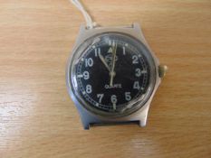CWC British Army W10 Service Watch Nato Numbers Dated 1998