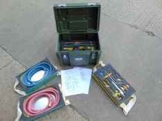 Unissued Oxy - Acetylene Gas cutting and welding set from MoD in Transit case