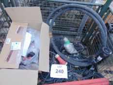 1 x Stillage Generator Cables, Vehicle Isolator Kits etc etc