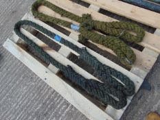 2x Land Rover Wolf Marlow 3 Tonne Kinetic Energy Recovery Ropes