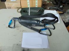 2 x Spanset Strops c/w attachment New and Unissued c/w Certs