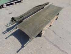 2x British Army Folding Stretchers
