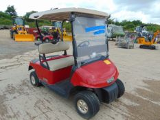 E-Z-GO 2 Seat Electric Golf Buggy