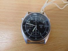 Seiko Gen 2 Pilots Chrono RAF Tornado Force Issue Nato No's Date 1996, Winder Missing