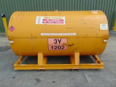Trailer Engineering 1125 Litre Bunded Fuel Bowser C/W Fitted Pump, Fork Pockets & Lifting Hooks