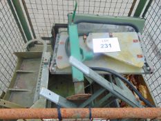 1 x Stillage of Vehicle Access Ladders, Trailer legs etc