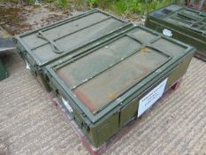 2x No5 4 Burner Propane Cooking Stoves