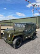 Original Austin Champ ( Truck 1/4 Ton 4x4 FFW Austin Mk1) Reg 1966 ONLY 38,000 MILES!