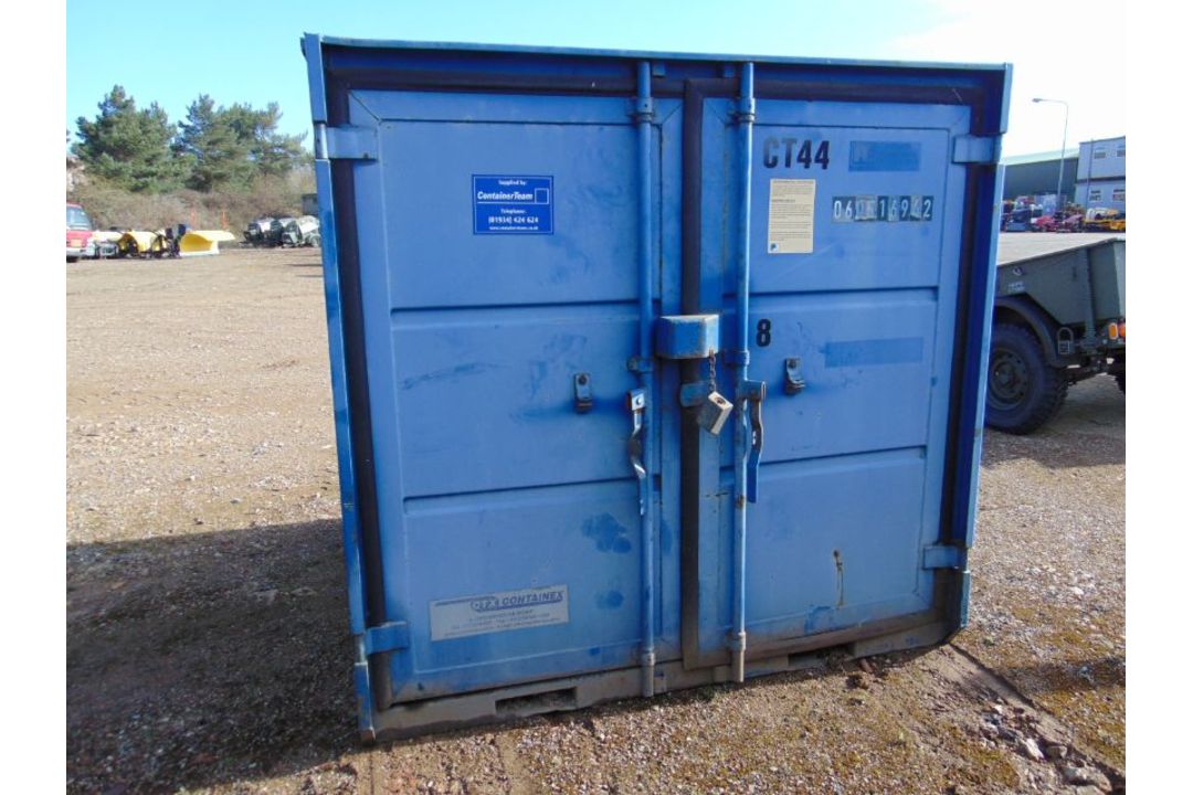 Containerised 8 KVA Lister Petter Diesel Generator - Image 2 of 13