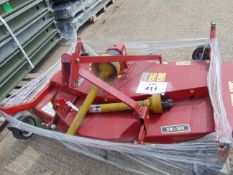 Sitrex SM-180 3pt Linkage Finishing Mower 1.8 m cut c/w PTO Shaft