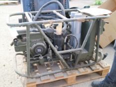 Very Nice Hamworthy Diving compressor – High Pressure Pure Air
