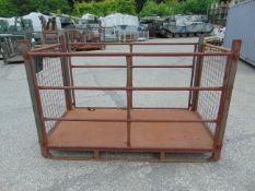 Heavy Duty Metal Stackable Stillage / Post Pallet
