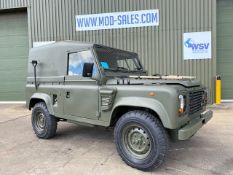 Land Rover Defender 90 Wolf 300TDi FFR hardtop RHD, TUL Remus upgrade ONLY 103,825Km 64,513 MILES!