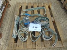 8 x Spanset 7000kgs Double Apex Recovery Strap