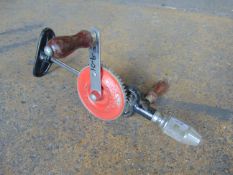 Vintage Stanley Hand Drill