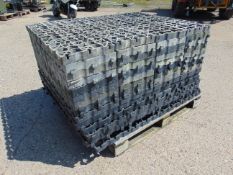Pallet of EcoGrid E50 Interlocking Roadway