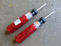 2x Torqueleader Quickset Torque Screwdrivers