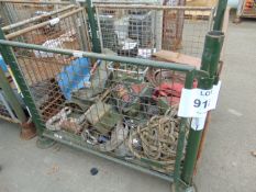 1 x Stillage of Foden Heavy Recovery Eqpt as shown