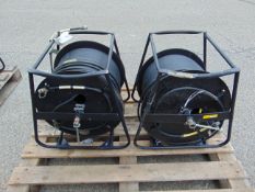 2x Unissued Cable Reels as shown Very Long