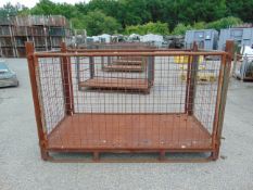 Heavy Duty Metal Stackable Stillage / Post Pallet
