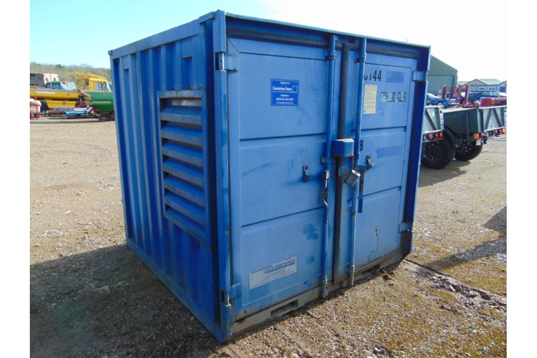Containerised 8 KVA Lister Petter Diesel Generator - Image 1 of 13