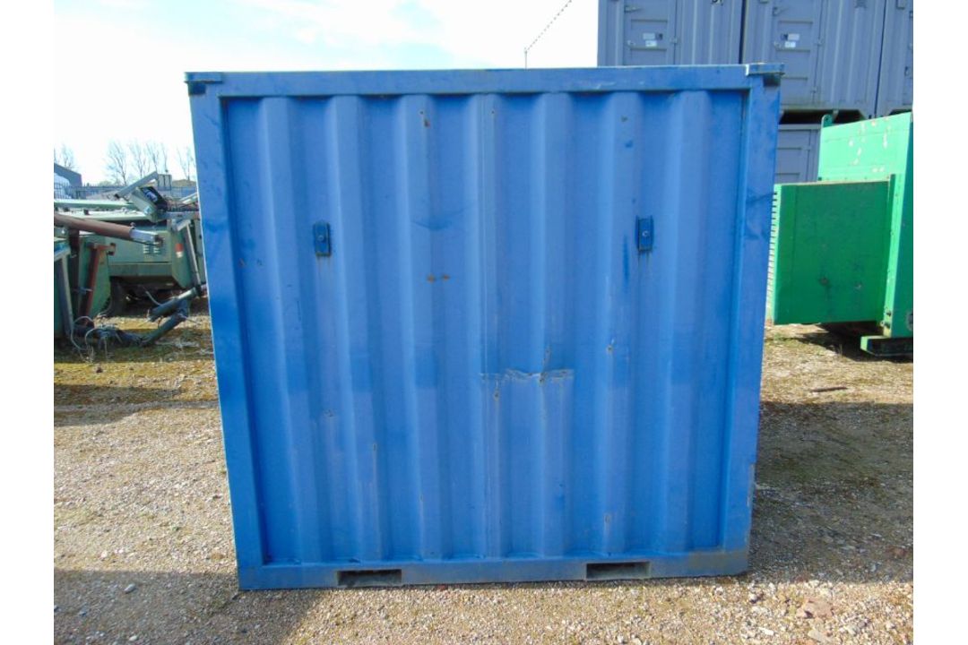 Containerised 8 KVA Lister Petter Diesel Generator - Image 5 of 13