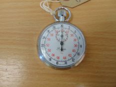 Precista Unissued 30 sec stop watch Nato No's Date 1988