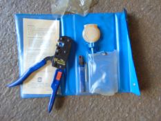 HARTING Professional Ratchet Plier Crimp Tool 09990000110