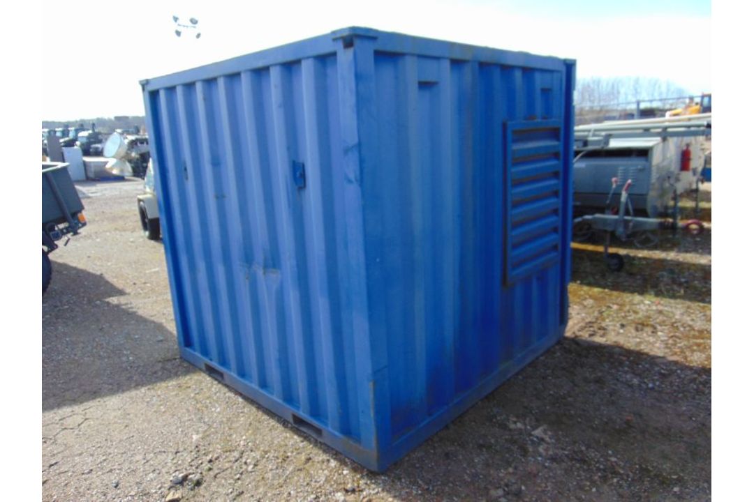 Containerised 8 KVA Lister Petter Diesel Generator - Image 6 of 13