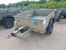 From UK MoD Reserve Stock Penman Trailer GS Light Weight Cargo Land Rover