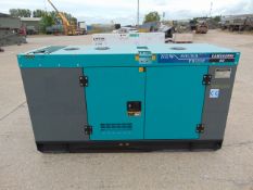 2022 UNISSUED 60 KVA 3 Phase Silent Diesel Generator Set