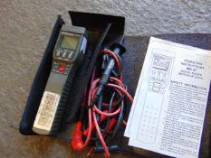 Metrix MX67 Compact Handheld Multimeter