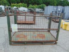 Heavy Duty Metal Stackable Stillage / Post Pallet
