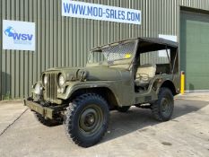 1955 M38A1 Willys Nekaf Jeep