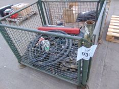 1x Stillage of Generator Cables etc