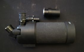 VisionKing long range Makustov-Cassegrain Telescope D=-90mm F=1200 1/13.3 ex-RUC Northern Ireland