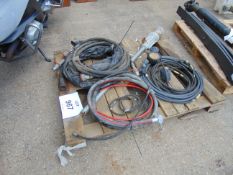 Oil Dispenser Pump, Hydraulic Pipes Cable Etc