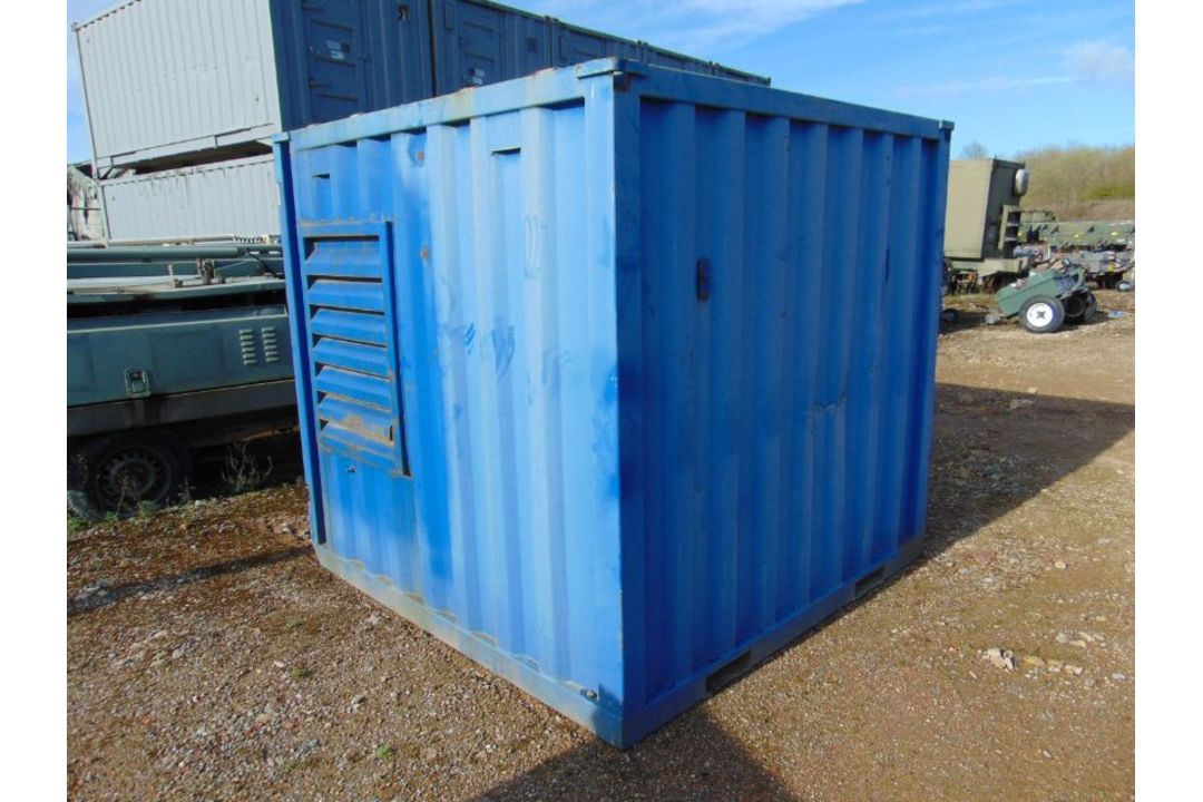 Containerised 8 KVA Lister Petter Diesel Generator - Image 4 of 13