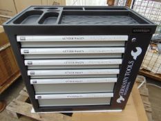 **NEW Unused** 6 Drawer Tool Cabinet incl 220Pcs Tools