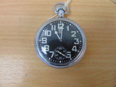 V. Nice Watham 0552 Royal Navy issue non luminous nuclear submarine issue service watch