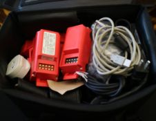 Argus 4 EEV Thermal Imager 6 x batteries and 2 x chargers in Argus soft case with two spare rubber