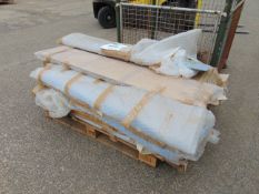 1 x Pallet of Tornado Aircraft Aluminium Panels x 18