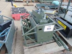 Land Rover Radio Fitting Kit, as shown