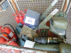 1 x Stillage AFV CES inc Borescope (3) Covers etc