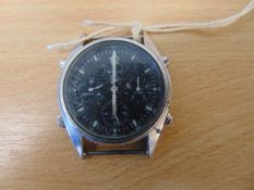 Seiko Gen 1 Pilots Chrono RAF Harrier Force Issue Nato Marks Date 1984