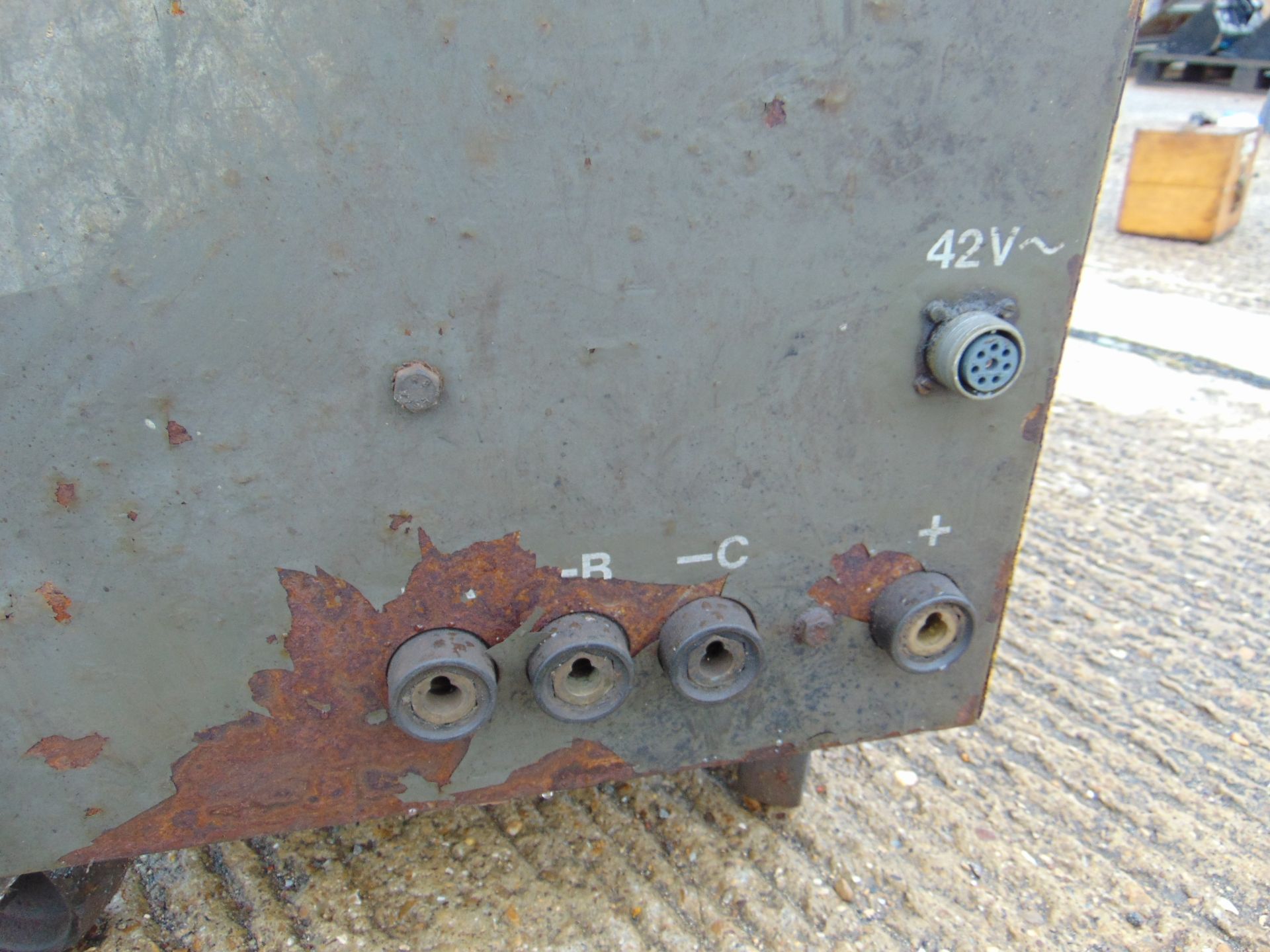 ESAB LAG 315 Mig Welder with Butters 2 Roll Wire Feed Unit - Image 5 of 11