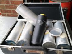 EEV 1st Gen P8079HP & Mullard XX1063 image intensifier tubes x 5