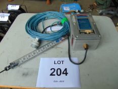 LED Inspection Lamp with Approx 15m Cable and Transformer from RAF