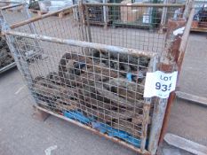 1x Stillage of Land Rover Wolf Kinetic Ropes 50+