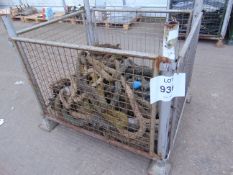 1x Stillage of Land Rover Wolf Kinetic Ropes 50+